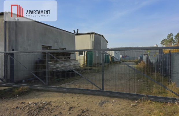 idealna inwestycja-hala z magazynem