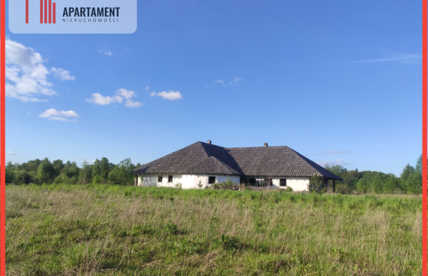 Nieruchomość z dużym potencjałem w dobrej cenie!