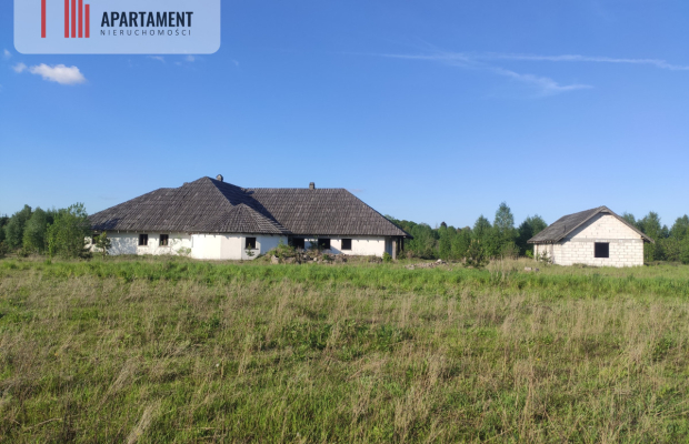 Nieruchomość z dużym potencjałem w dobrej cenie!