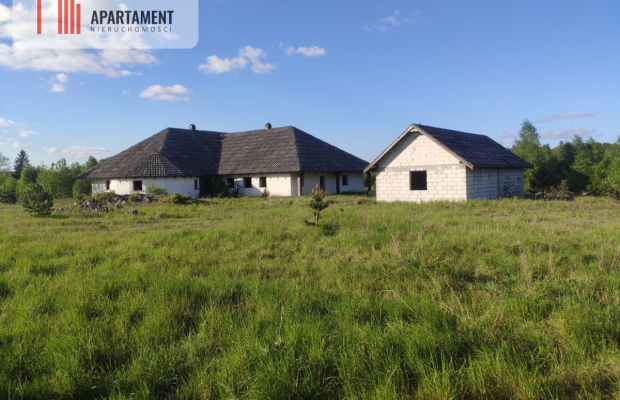 Nieruchomość z dużym potencjałem w dobrej cenie!