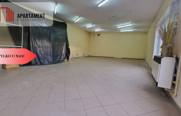 * Hala magazyn lokal handlowy w Kcyni