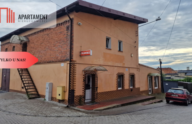 * Hala magazyn lokal handlowy w Kcyni