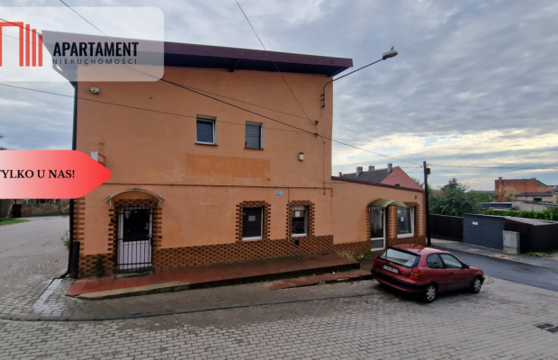 * Hala magazyn lokal handlowy w Kcyni