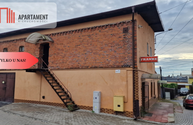 * Hala magazyn lokal handlowy w Kcyni