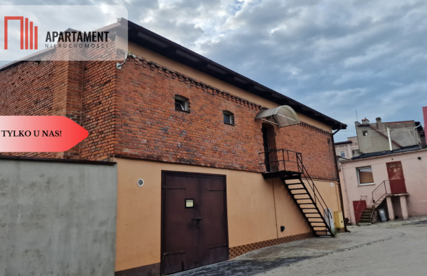 * Hala magazyn lokal handlowy w Kcyni