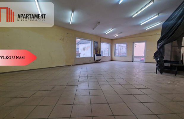 * Hala magazyn lokal handlowy w Kcyni