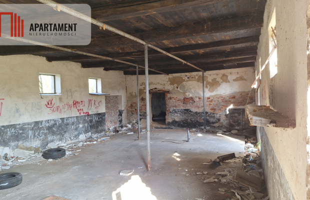 Do sprzedania budynki pod inwestycję