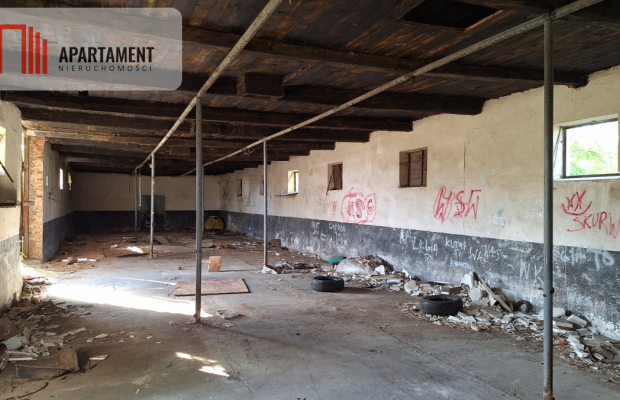 Do sprzedania budynki pod inwestycję