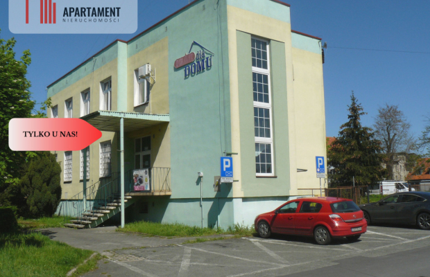 Lokal użytkowy z potencjałem w centrum Wąsosza!