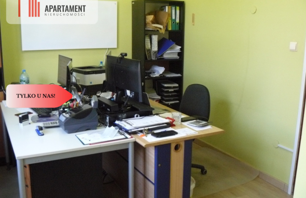 Lokal użytkowy z potencjałem w centrum Wąsosza!