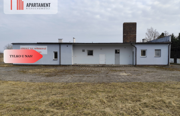 Tylko u Nas! Duży budynek pod działalność!