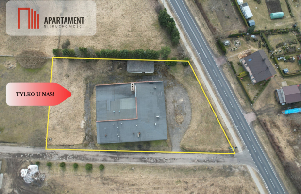 Tylko u Nas! Duży budynek pod działalność!