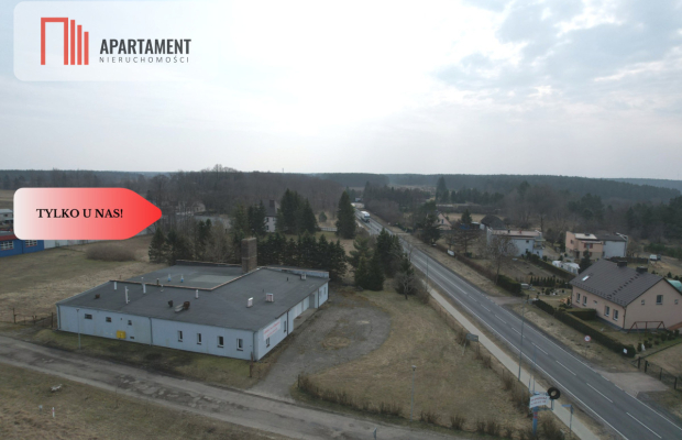 Tylko u Nas! Duży budynek pod działalność!