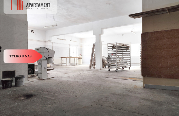Tylko u Nas! Duży budynek pod działalność!