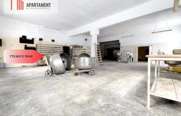 Tylko u Nas! Duży budynek pod działalność!