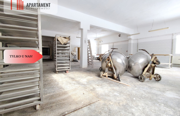 Tylko u Nas! Duży budynek pod działalność!