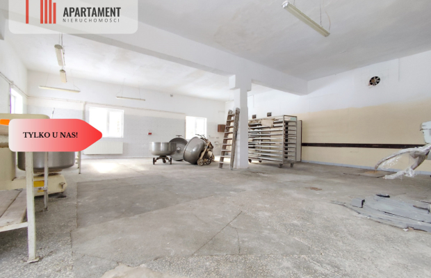 Tylko u Nas! Duży budynek pod działalność!