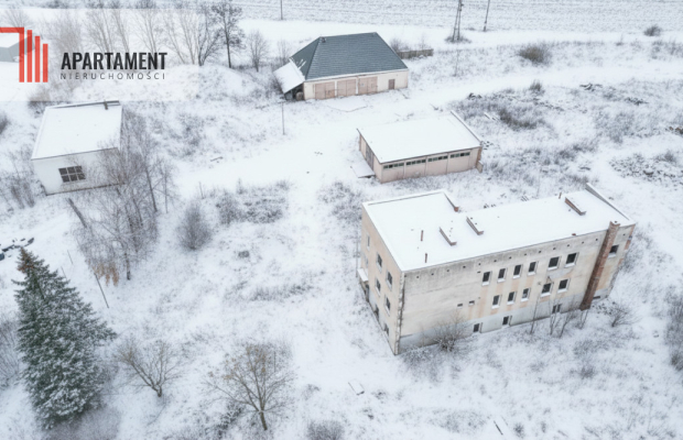 Hale, magazyny, biura – teren komercyjny przy S5