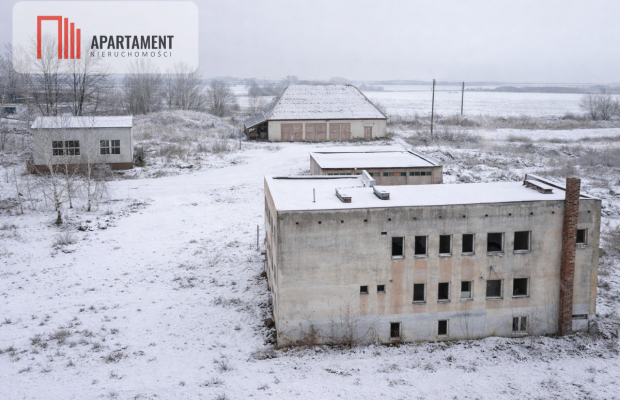 Hale, magazyny, biura – teren komercyjny przy S5