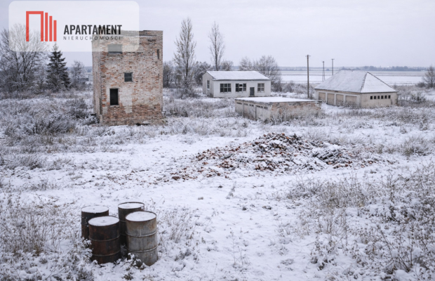 Hale, magazyny, biura – teren komercyjny przy S5