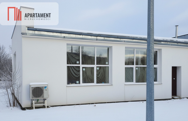 Hale, magazyny, biura – teren komercyjny przy S5