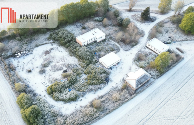 Hale, magazyny, biura – teren komercyjny przy S5