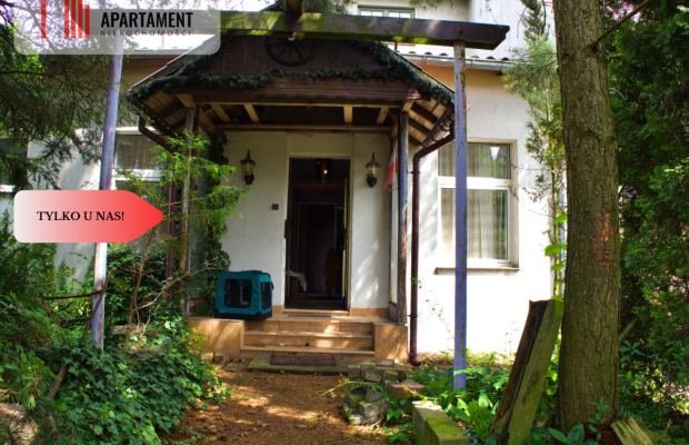 Obiekt magazynowo-biurowy z utwardzonym placem.