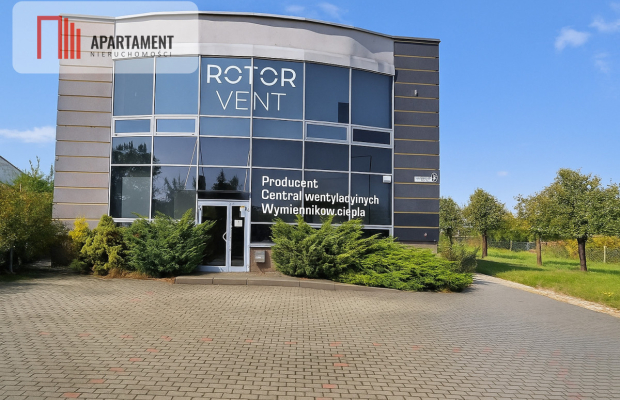 Obiekt Produkcyjny z Biurami – Pruszcz Gdański