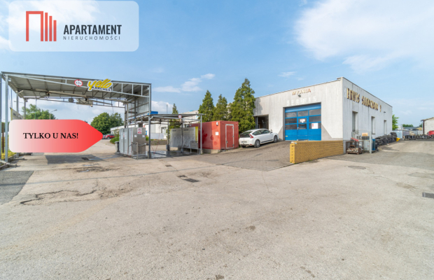 * Stacja kontroli pojazdów serwis MYJNIA Szubin