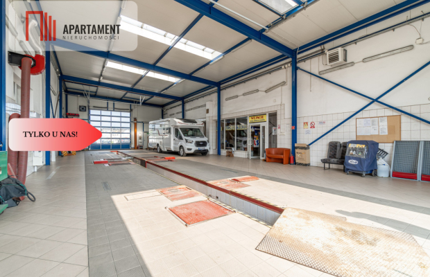 * Stacja kontroli pojazdów serwis MYJNIA Szubin