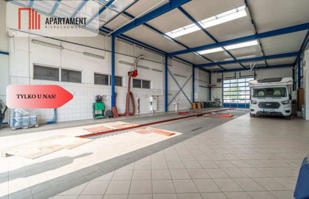 * Stacja kontroli pojazdów serwis MYJNIA Szubin