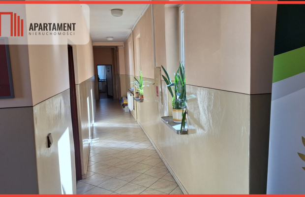 Budynek biurowo- administracyjny! Duży potencjał!