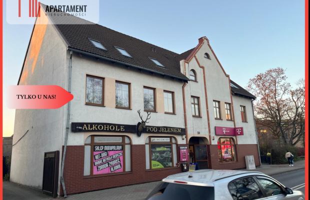 inwestycja, centrum Złotowa, budynek,lokale.