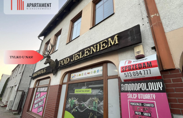 inwestycja, centrum Złotowa, budynek,lokale.