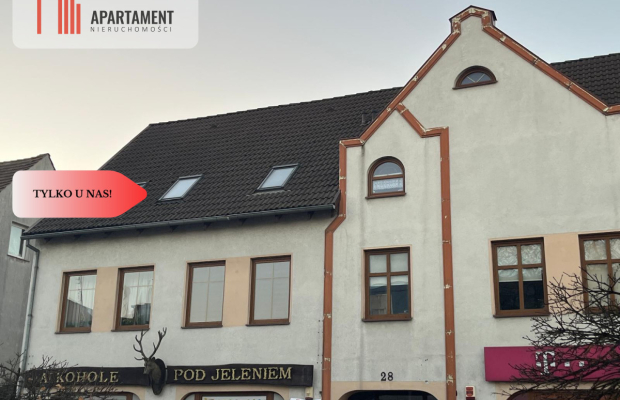 inwestycja, centrum Złotowa, budynek,lokale.