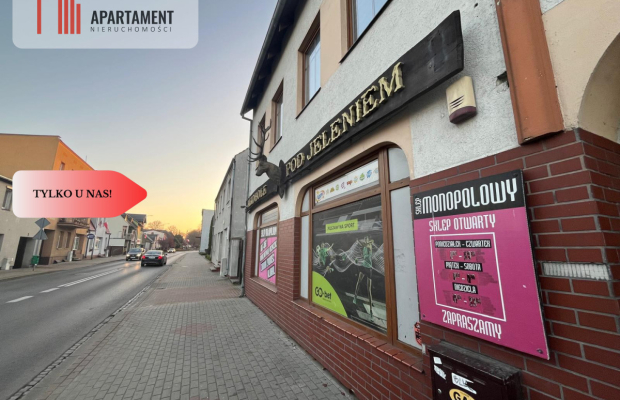 inwestycja, centrum Złotowa, budynek,lokale.