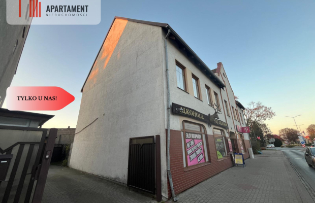 inwestycja, centrum Złotowa, budynek,lokale.