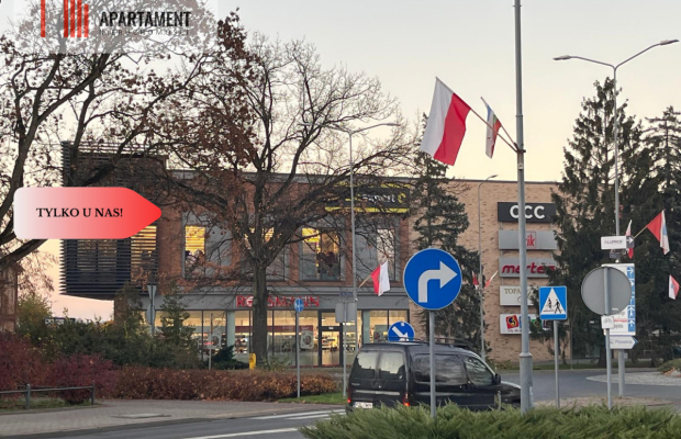 inwestycja, centrum Złotowa, budynek,lokale.