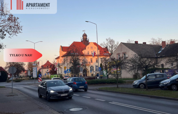 inwestycja, centrum Złotowa, budynek,lokale.