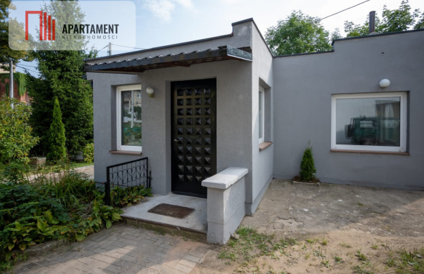 Lokal usługowy +działka (centrum)