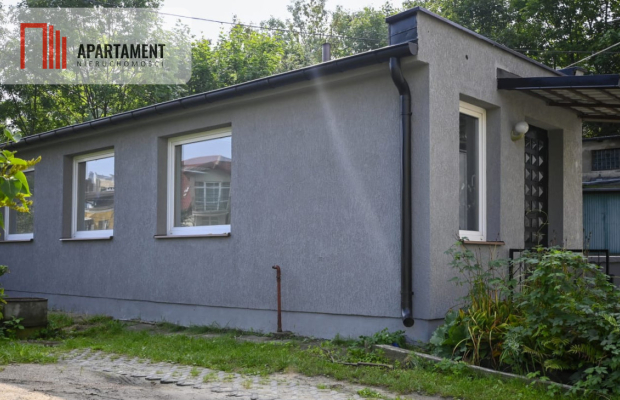 Lokal usługowy +działka (centrum)