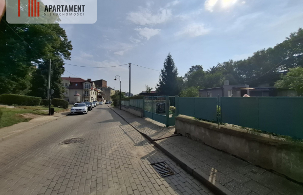 Lokal usługowy +działka (centrum)