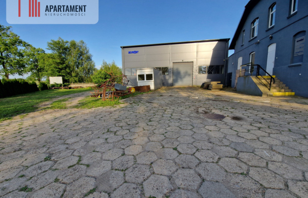 Nieruchomość komercyjna, duże możliwości!