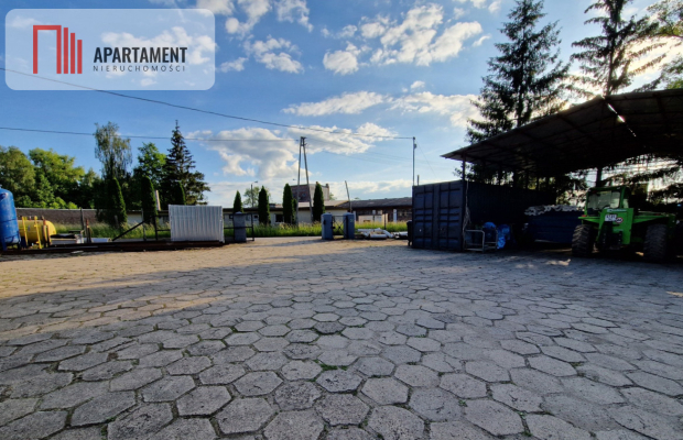 Nieruchomość komercyjna, duże możliwości!