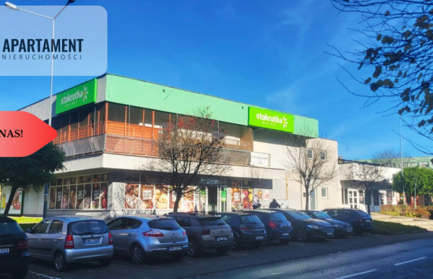 Lokal użytkowy z najemcą -  sprzedam /Brzeg Dolny