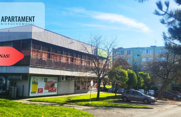 Lokal użytkowy z najemcą -  sprzedam /Brzeg Dolny