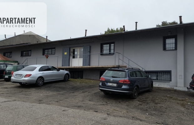 Hala z działką Starogard Gdański