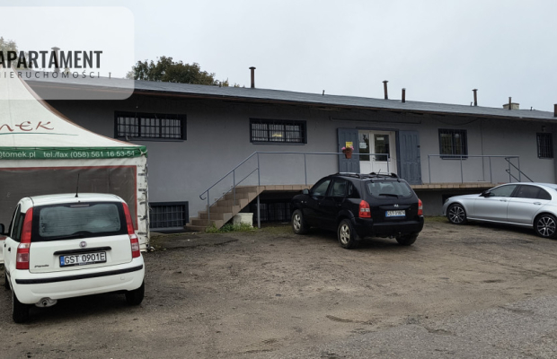 Hala z działką Starogard Gdański