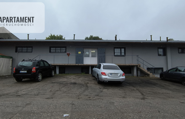 Hala z działką Starogard Gdański