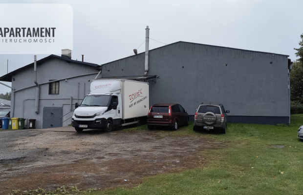 Hala z działką Starogard Gdański